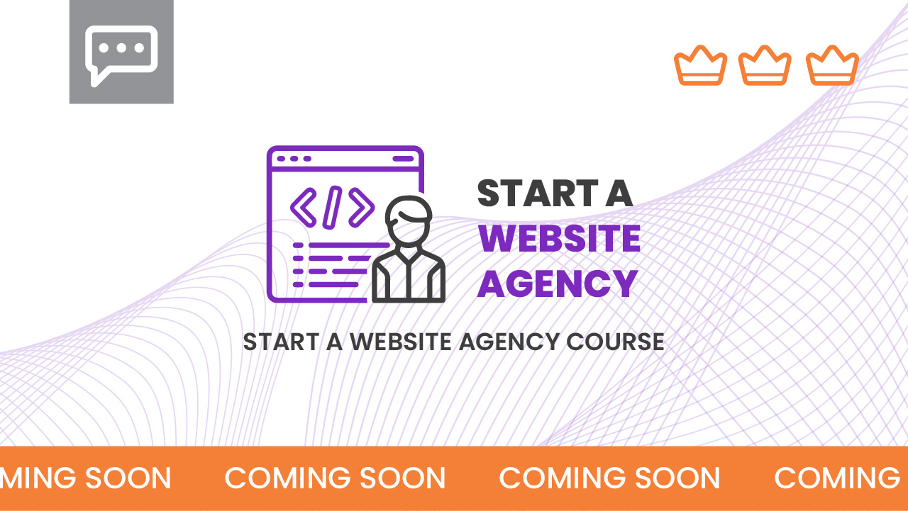 Website Agency Course
